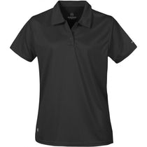 Stormtech Women's Black Apollo H2X-Dry Polo