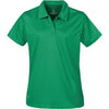 Stormtech Women's Kelly Green Apollo H2X-Dry Polo