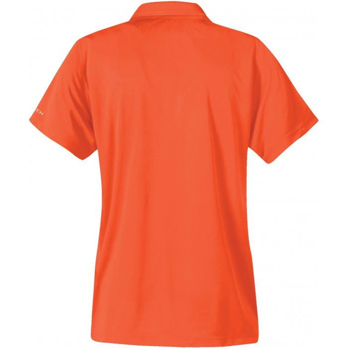 Stormtech Women's Orange Apollo H2X-Dry Polo