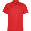 Stormtech Men's Red Phoenix H2X-Dry Polo