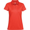 Stormtech Women's Hot Red Phoenix H2X-Dry Polo