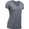 Under Armour Women's Black UA Tech Twist V-Neck