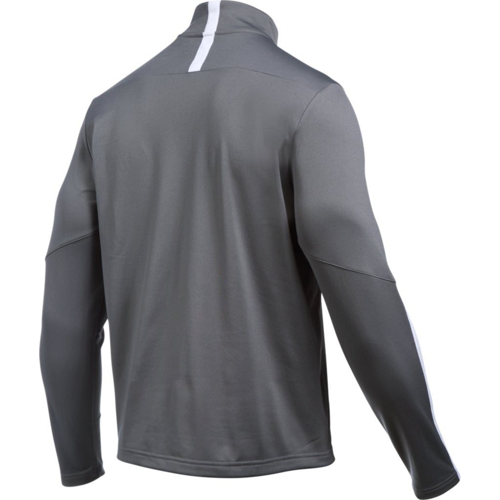 Under Armour Men's Graphite Corporate Qualifier Quarter Zip