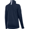 Under Armour Women's Midnight Navy Corporate Qualifier Quarter Zip