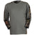 Gamehide Men's Grey/Mossy Oak Country High-Performance Long Sleeve Tee