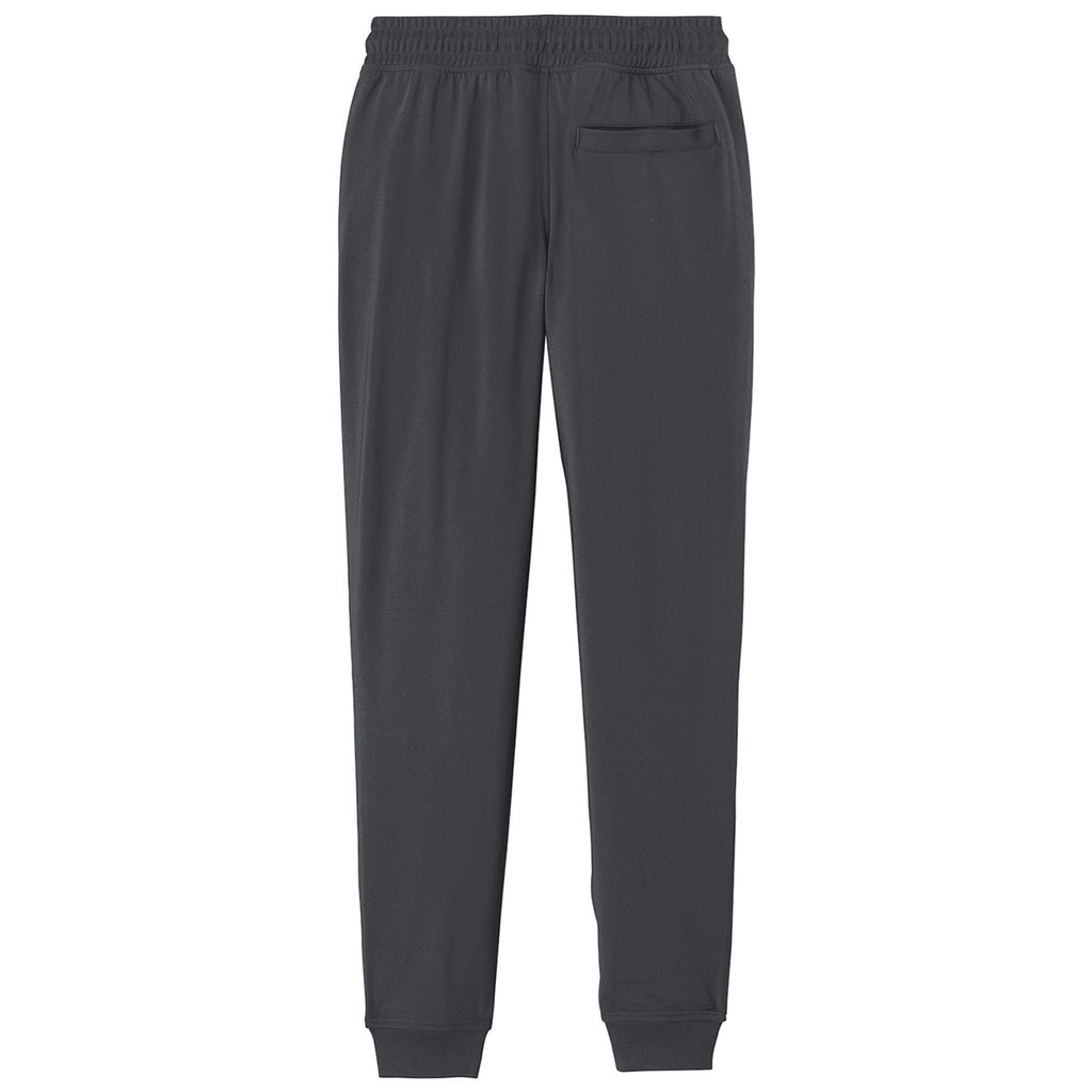 Sport-Tek Men's Charcoal Grey Sport-Wick Stretch Jogger