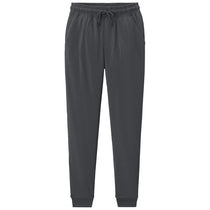 Sport-Tek Men's Charcoal Grey Sport-Wick Stretch Jogger