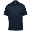 Stormtech Men's Navy Treeline Performance Short Sleeve Polo