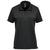 Stormtech Women's Black Treeline Performance Short Sleeve Polo