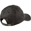 Port Authority Black Garment Washed Cap