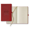 Castelli Red Calf Leather Medium Ivory