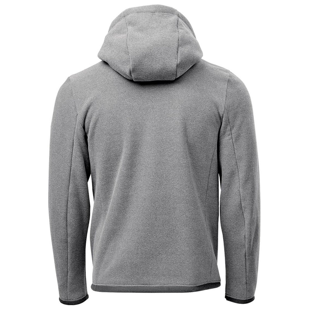 Stormtech Men's Zinc Stripe Medusa Fleece Hoody