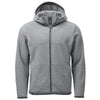 Stormtech Men's Zinc Stripe Medusa Fleece Hoody