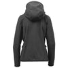 Stormtech Women's Charcoal Stripe Medusa Fleece Hoody