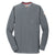 Bulwark Men's Charcoal iQ FR Long Sleeve Tee