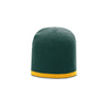 Richardson Dark Green/Gold R-Series 2 Color Beanie