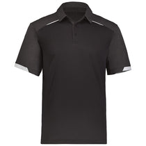 Russell Men's Black Legend Polo