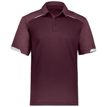 Russell Men's Maroon Legend Polo