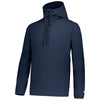 Russell Men's Navy Legend Hooded Pullover