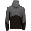 Russell Men's Stealth/Black Legend Hooded Pullover