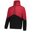 Russell Men's True Red/Black Legend Hooded Pullover