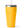 YETI Alpine Yellow Rambler 26 oz Stackable Cup