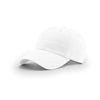 Richardson White R-Series Garment Washed Twill Cap