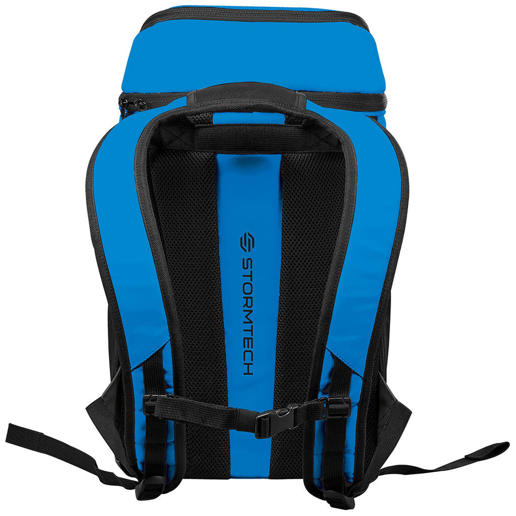 Stormtech Azure Blue/ Black Oregon 24 Cooler Backpack