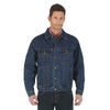 Wrangler Men's Dark Blue Rugged Wear Denim Jacket