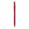 BIC Metallic Red Round Stic