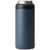 YETI Navy Rambler 12 oz Colster Slim Can Cooler