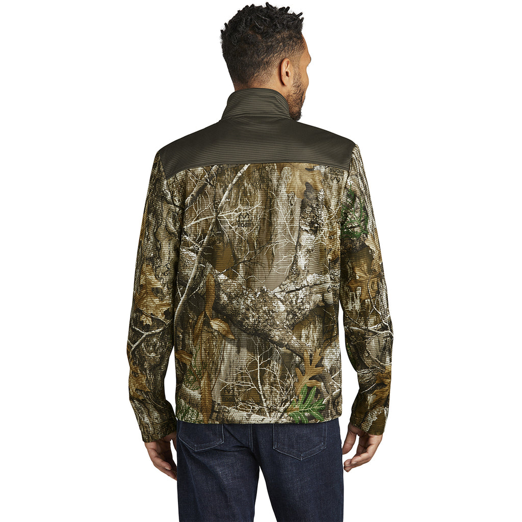 Russell Outdoors Men's Cargo Brown/ Realtree Edge Realtree Atlas Colorblock Soft Shell