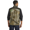 Russell Outdoors Men's Cargo Brown/ Realtree Edge Realtree Atlas Colorblock Soft Shell Vest