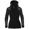 Stormtech Women's Black/Black Road Warrior Thermal Shell