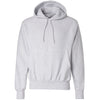 Champion Men's Silver Grey Reverse Weave 12-Ounce Pullover Hood