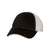 Valucap Black/White Sandwich Trucker Cap