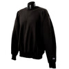 Champion Men's Black Reverse Weave 12-Ounce Crew