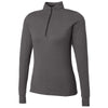 Spyder Women's Black Frost Spyre Quarter-Zip