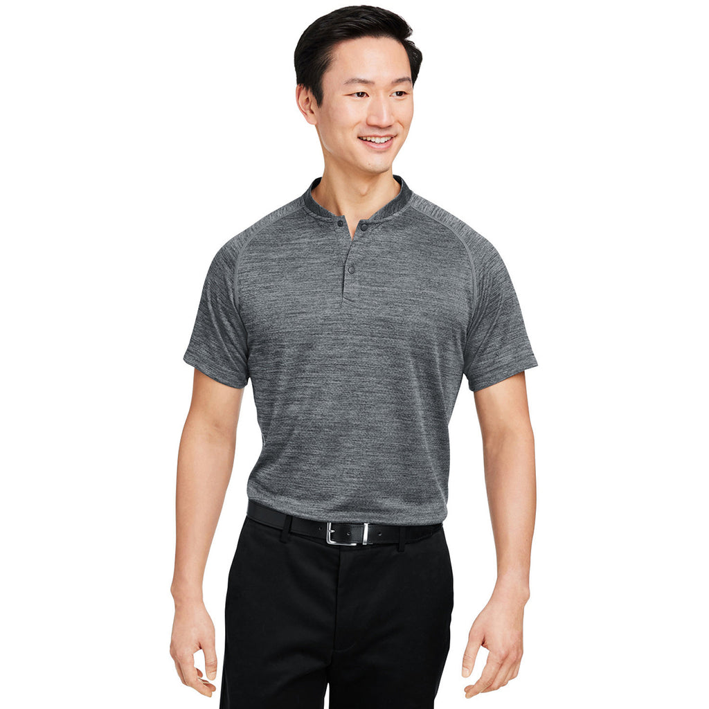 Spyder Men's Polar Jaspe Mission Blade Collar Polo