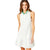 Addison Bay Women's White/Palm Augusta Dress