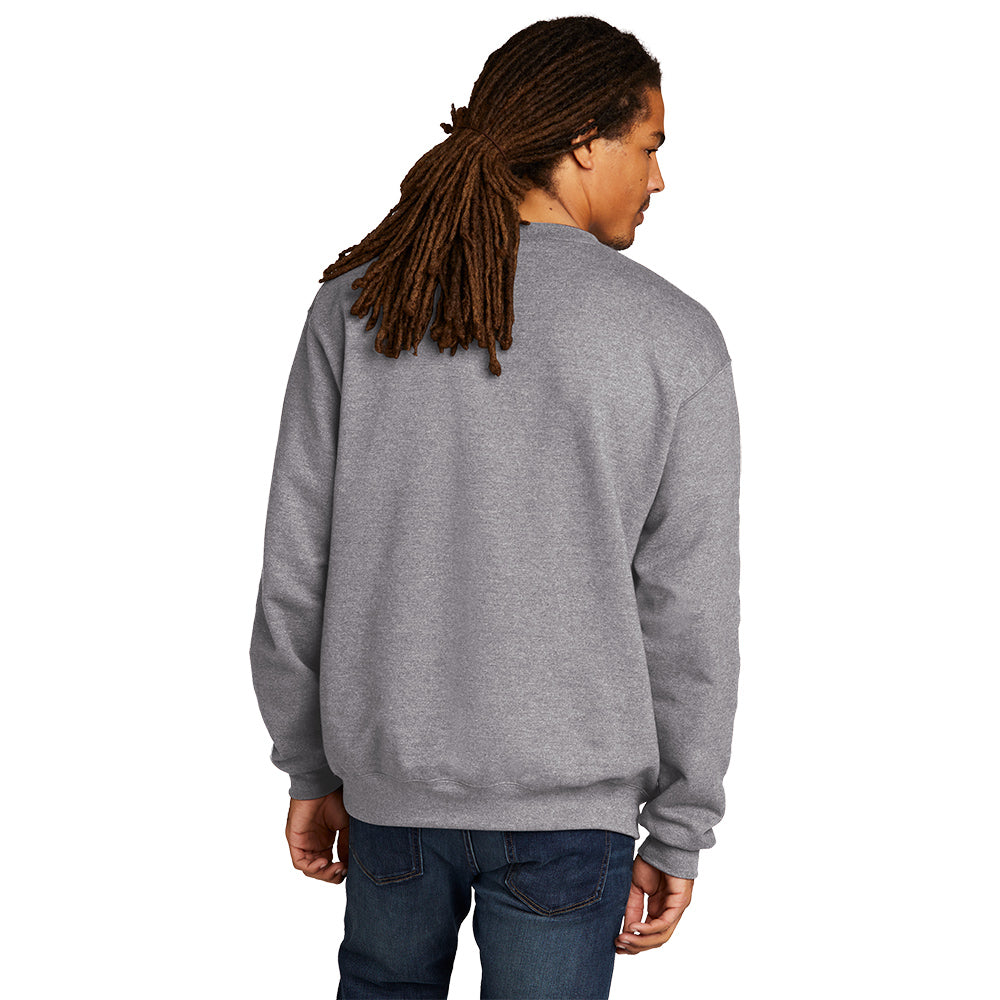 Champion Unisex Light Steel Eco Fleece Crewneck Sweatshirt