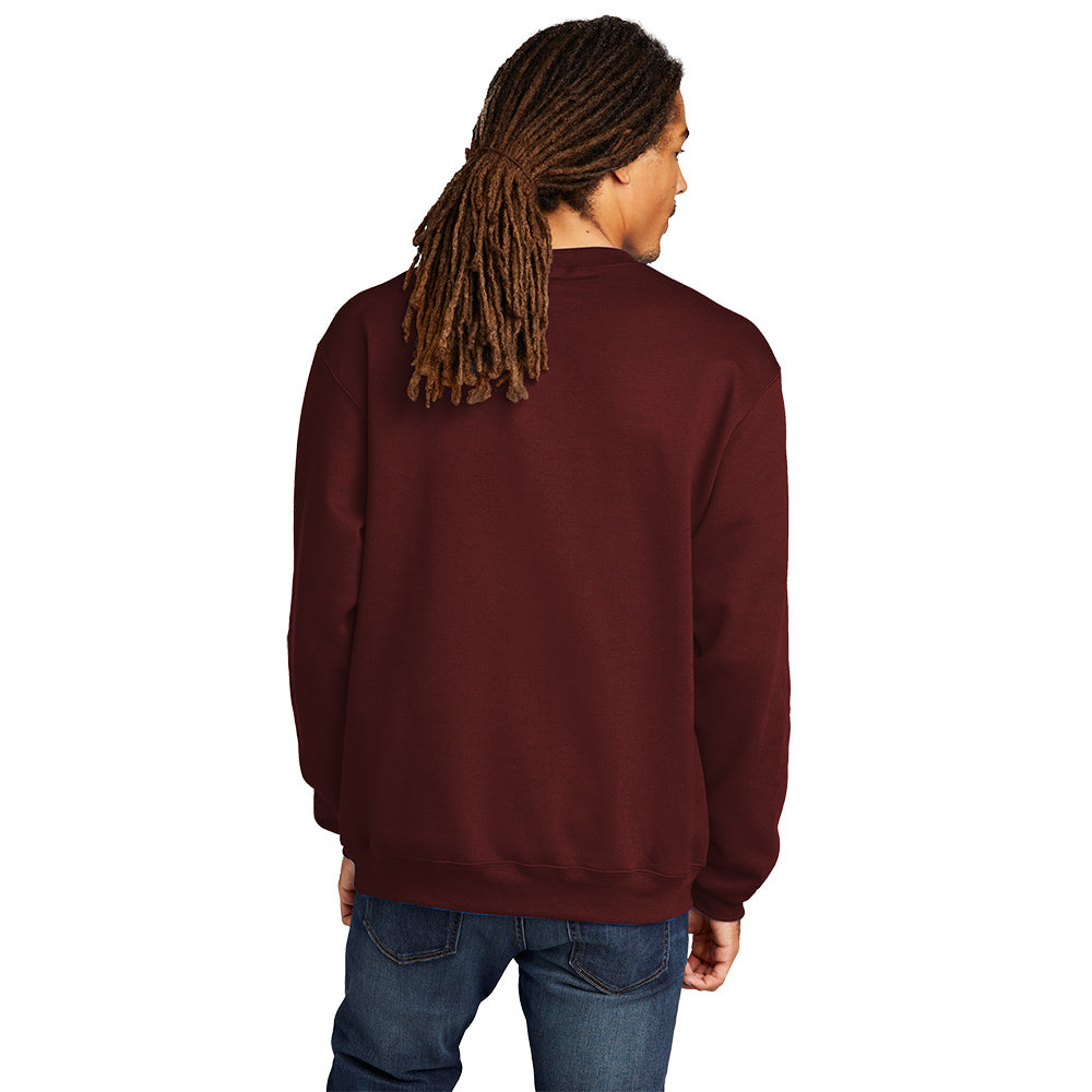 Champion Unisex Maroon Eco Fleece Crewneck Sweatshirt