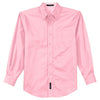 Port Authority Men's Light Pink Extended Size Long Sleeve Easy Care Shirt