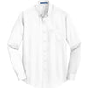 Port Authority Men's White SuperPro Twill Shirt