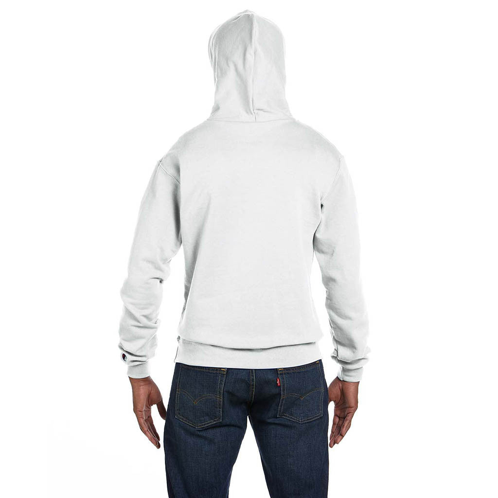 Champion Men's White Hoodie