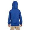 Champion Youth Royal Blue Eco 9-Ounce Pullover Hood