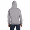 Champion Men's Light Steel Eco 9-Ounce Full Zip Hood