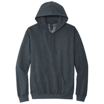 Gildan Men's Dark Heather Softstyle Pullover Hooded Sweatshirt
