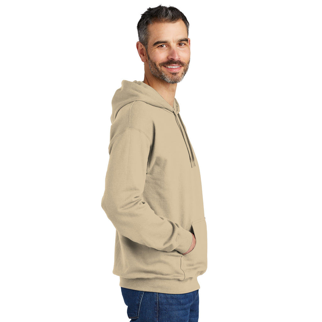 Gildan Men's Sand Softstyle Pullover Hooded Sweatshirt