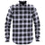 Stormtech Men's Titanium Plaid Logan Snap Front Shirt